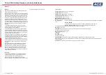 Preview for 4 page of STABILUS ACE TUBUS TC Operating And Mounting Instructions