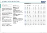 Preview for 4 page of STABILUS ACE TUBUS TR-L Operating And Mounting Instructions