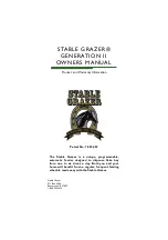 STABLE GRAZER Automatic Hay Feeder Owner'S Manual preview