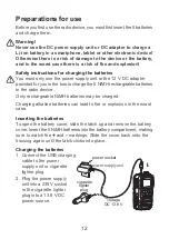 Предварительный просмотр 12 страницы stabo 01145 Quick Start Manual