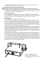 Предварительный просмотр 7 страницы stabo 30039 Operating Instructions Manual