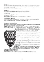 Предварительный просмотр 19 страницы stabo 30039 Operating Instructions Manual