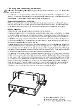 Предварительный просмотр 23 страницы stabo 30039 Operating Instructions Manual