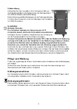 Предварительный просмотр 3 страницы stabo 51071 User Manual