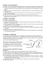 Предварительный просмотр 3 страницы stabo 51116 Mounting And Operating Instructions