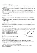 Предварительный просмотр 7 страницы stabo 51116 Mounting And Operating Instructions