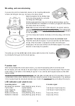 Предварительный просмотр 8 страницы stabo 51116 Mounting And Operating Instructions