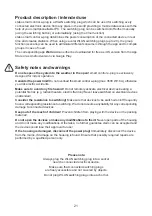 Предварительный просмотр 21 страницы stabo 51150 User Manual