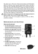 Предварительный просмотр 2 страницы stabo 71564 Owner'S Manual