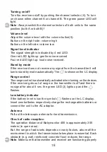 Предварительный просмотр 18 страницы stabo Babymonitor 400 User Manual