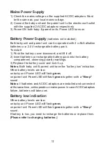 Preview for 11 page of stabo Babymonitor 800 User Manual