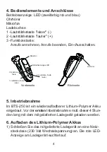 Предварительный просмотр 4 страницы stabo BTS 250 User Manual