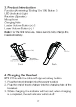 Предварительный просмотр 17 страницы stabo BTS 250 User Manual