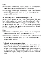 Предварительный просмотр 24 страницы stabo BTS 250 User Manual