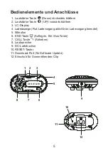 Предварительный просмотр 5 страницы stabo BTS 3500 User Manual