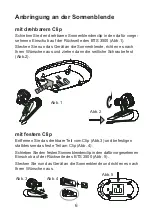 Предварительный просмотр 6 страницы stabo BTS 3500 User Manual