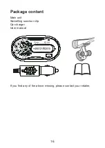 Предварительный просмотр 16 страницы stabo BTS 3500 User Manual