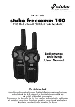 stabo Freecomm 100 User Manual предпросмотр