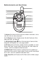 Preview for 2 page of stabo freecomm 150 PMR 446 User Manual