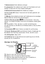 Preview for 3 page of stabo freecomm 150 PMR 446 User Manual