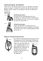 Preview for 4 page of stabo freecomm 150 PMR 446 User Manual