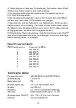 Preview for 9 page of stabo freecomm 150 PMR 446 User Manual