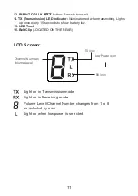 Preview for 11 page of stabo freecomm 150 PMR 446 User Manual