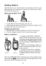 Preview for 12 page of stabo freecomm 150 PMR 446 User Manual