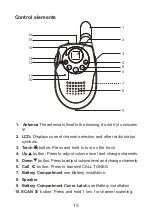 Предварительный просмотр 15 страницы stabo freecomm 150 User Manual