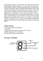 Предварительный просмотр 4 страницы stabo freecomm 200 User Manual