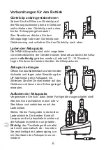 Предварительный просмотр 6 страницы stabo freecomm 200 User Manual