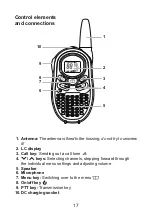 Предварительный просмотр 17 страницы stabo freecomm 250 Owner'S Manual