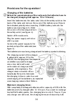 Предварительный просмотр 18 страницы stabo freecomm 250 Owner'S Manual