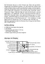 Preview for 4 page of stabo Freecomm 400 User Manual