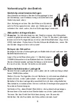 Preview for 6 page of stabo Freecomm 400 User Manual