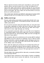 Preview for 18 page of stabo Freecomm 400 User Manual