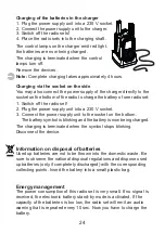 Preview for 24 page of stabo freecomm 600 PMR 446 Owner'S Manual