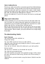 Preview for 31 page of stabo freecomm 600 PMR 446 Owner'S Manual