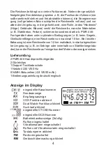 Предварительный просмотр 4 страницы stabo freecomm 700 Owner'S Manual