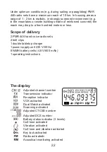 Предварительный просмотр 22 страницы stabo freecomm 700 Owner'S Manual