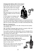 Предварительный просмотр 25 страницы stabo freecomm 700 Owner'S Manual