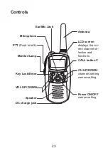 Предварительный просмотр 23 страницы stabo freecomm 800 Owner'S Manual