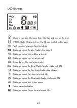 Предварительный просмотр 24 страницы stabo freecomm 800 Owner'S Manual