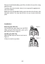 Предварительный просмотр 26 страницы stabo freecomm 800 Owner'S Manual