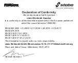 Предварительный просмотр 18 страницы stabo IP X7 User Manual