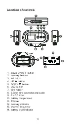 Предварительный просмотр 11 страницы stabo Minix User Manual