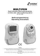 stabo multifon 51049 Operating Instructions Manual preview