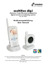 Предварительный просмотр 1 страницы stabo multifon digi 51255 User Manual