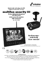 stabo multifon security III User Manual preview