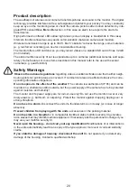 Preview for 20 page of stabo multifon security III User Manual